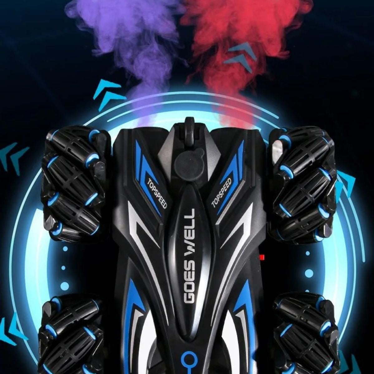 rc stunt auto rook