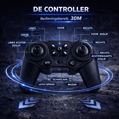 rc stunt auto controller