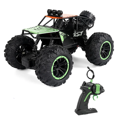 rc monster truck groen