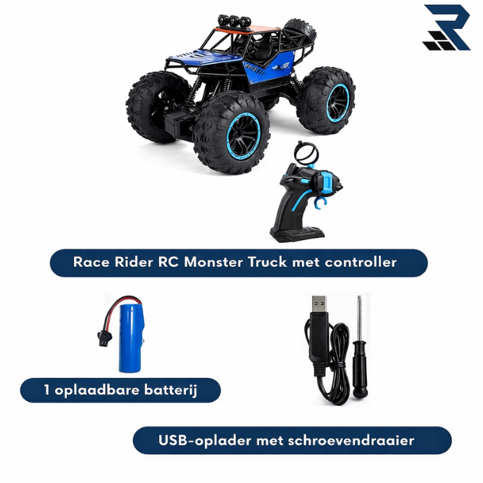 rc monster truck verpakking