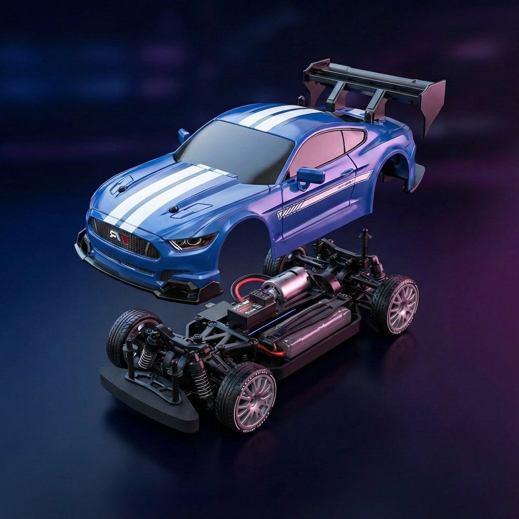 rc drift auto chassis