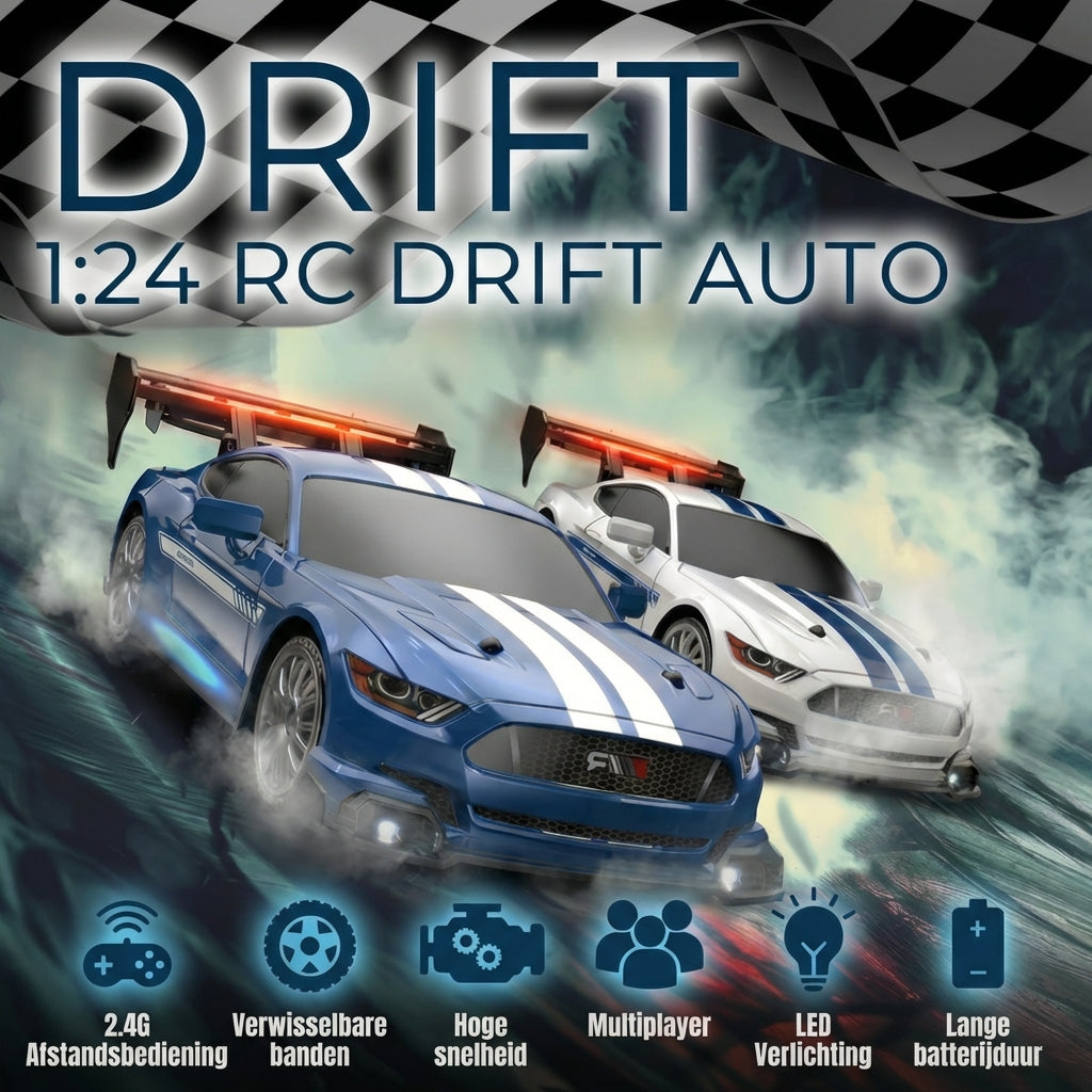 rc drift auto eigenschappen