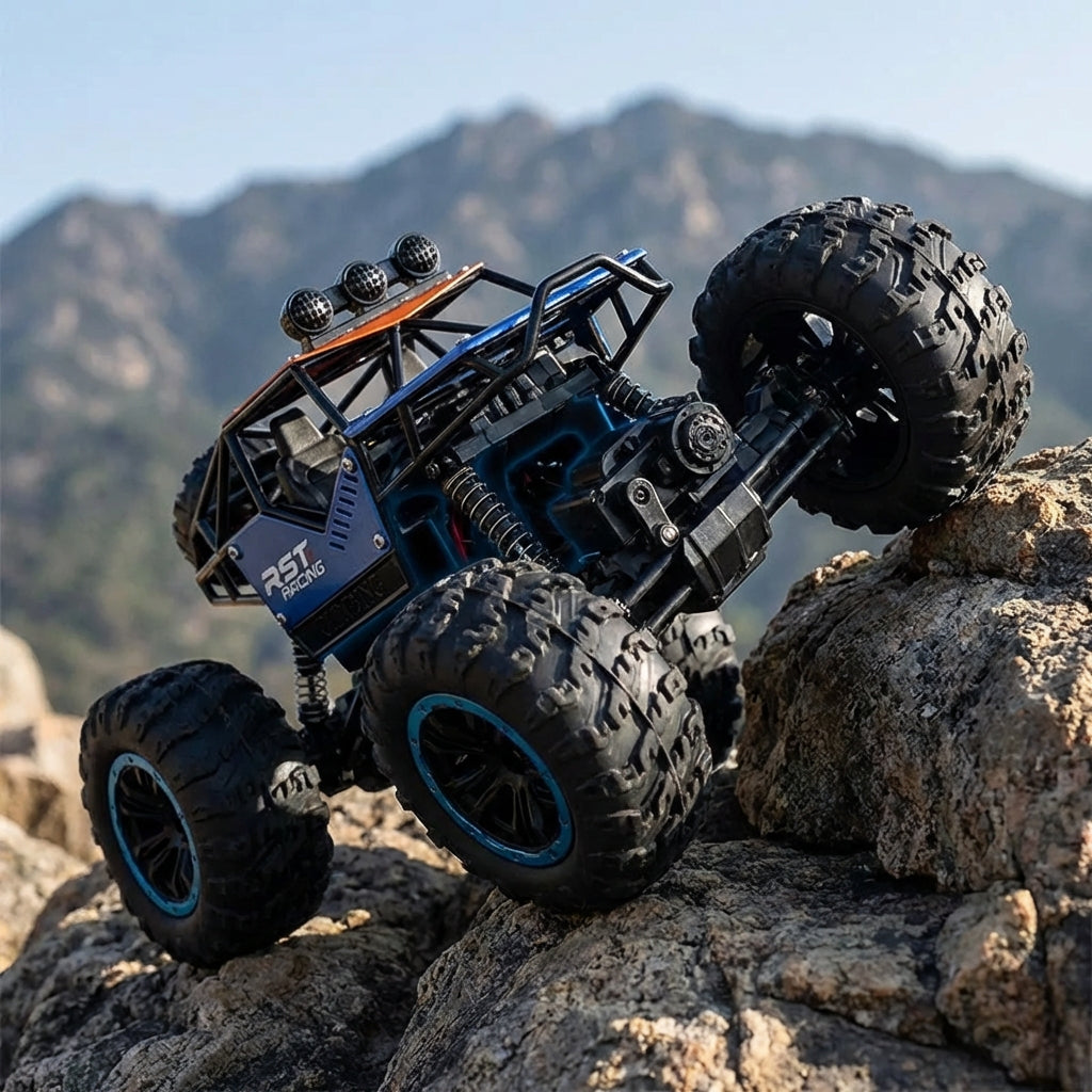 rc monster truck off-road
