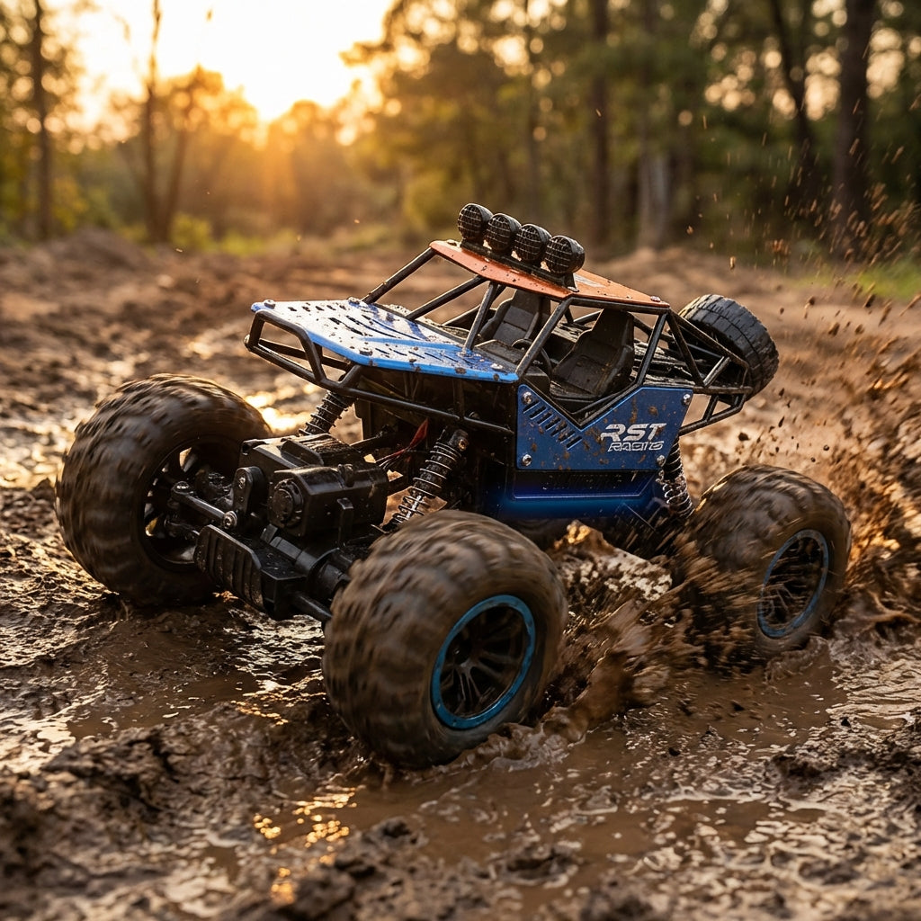 rc monster truck off-road