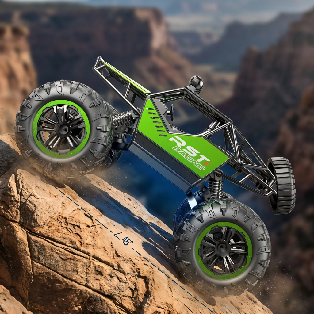 rc monster truck hellingshoek