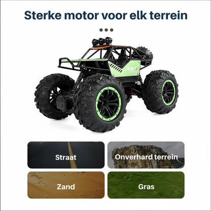rc monster truck motor