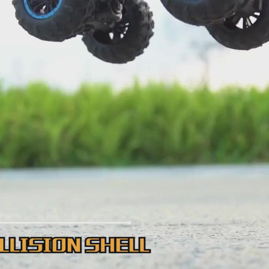 rc monster truck video