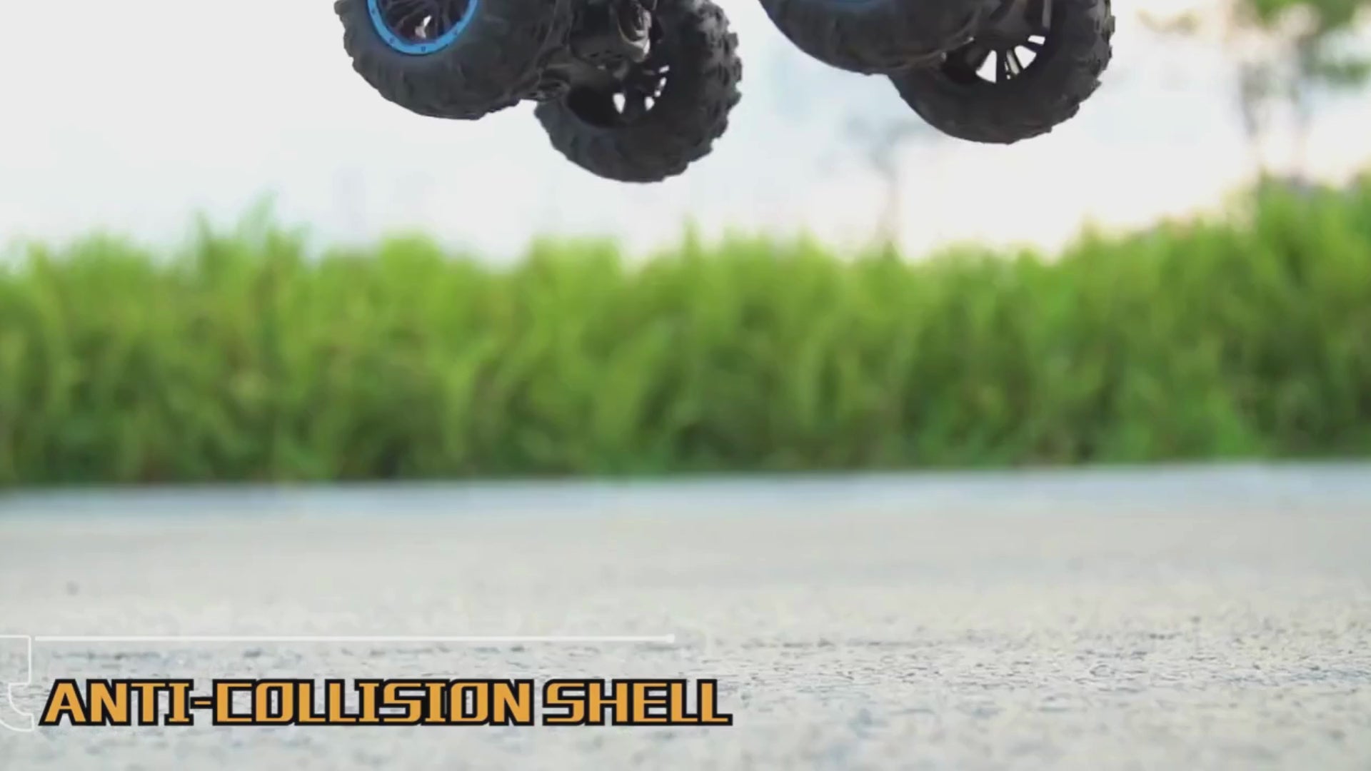 rc monster truck video