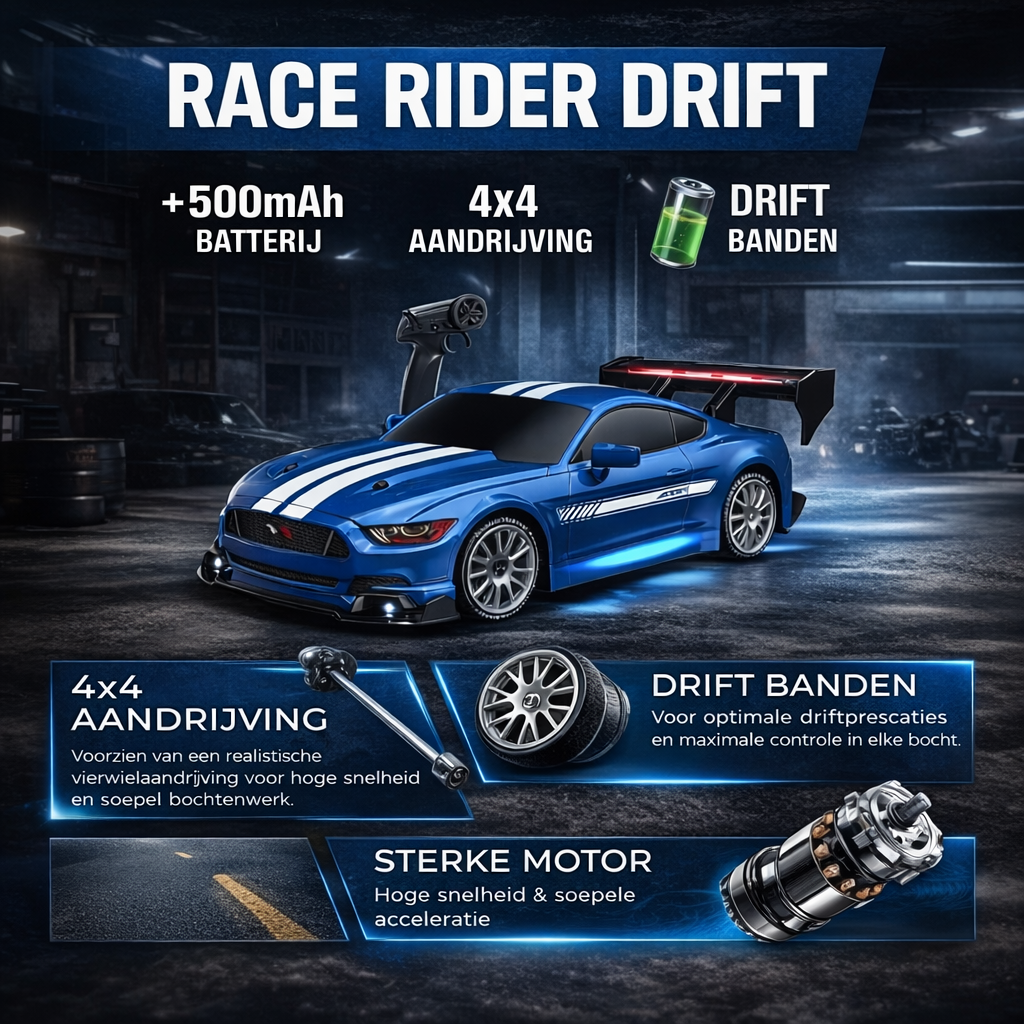 rc drift auto features