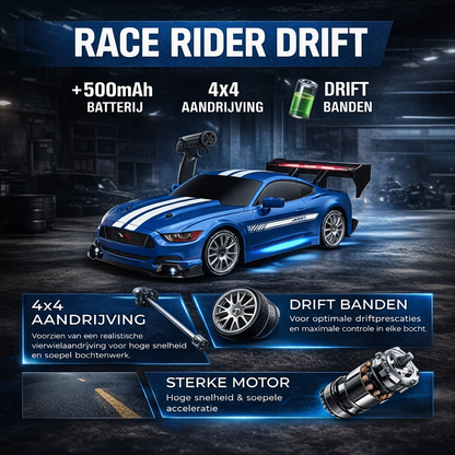 rc drift auto features