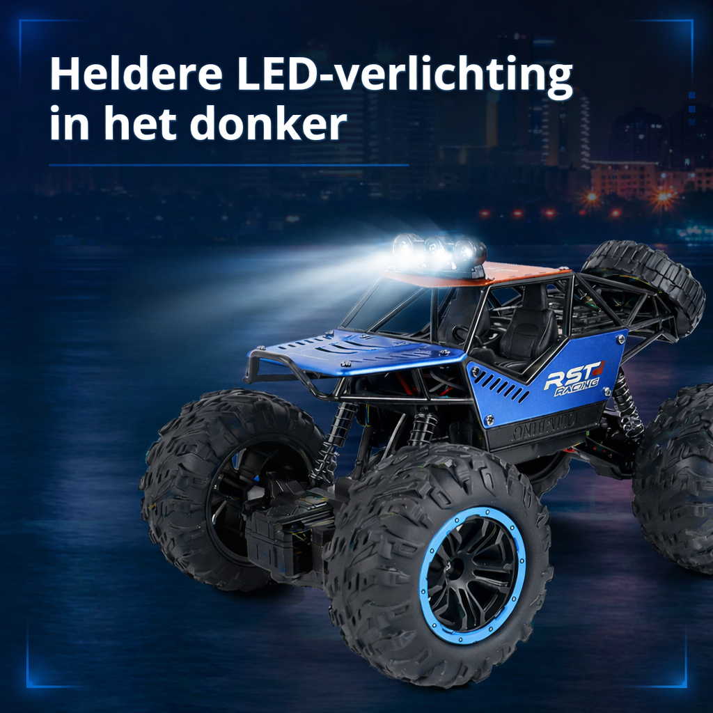 rc monster truck LED verlichting